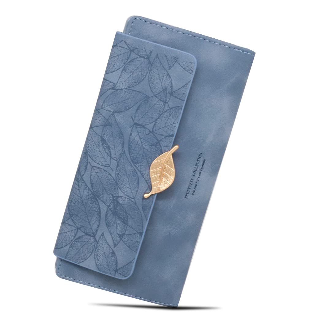 PALAY Women's Wallet PU Leather Long Wallet Credit Card Holder Hand Purse for Women with Holders Phone Pocket Girls Zipper Coin Purse PALAY Women's Wallet PU Leather Long Wallet Credit Card Holder Hand Purse for Women with Holders Phone Pocket Girls Zipper Coin Purse